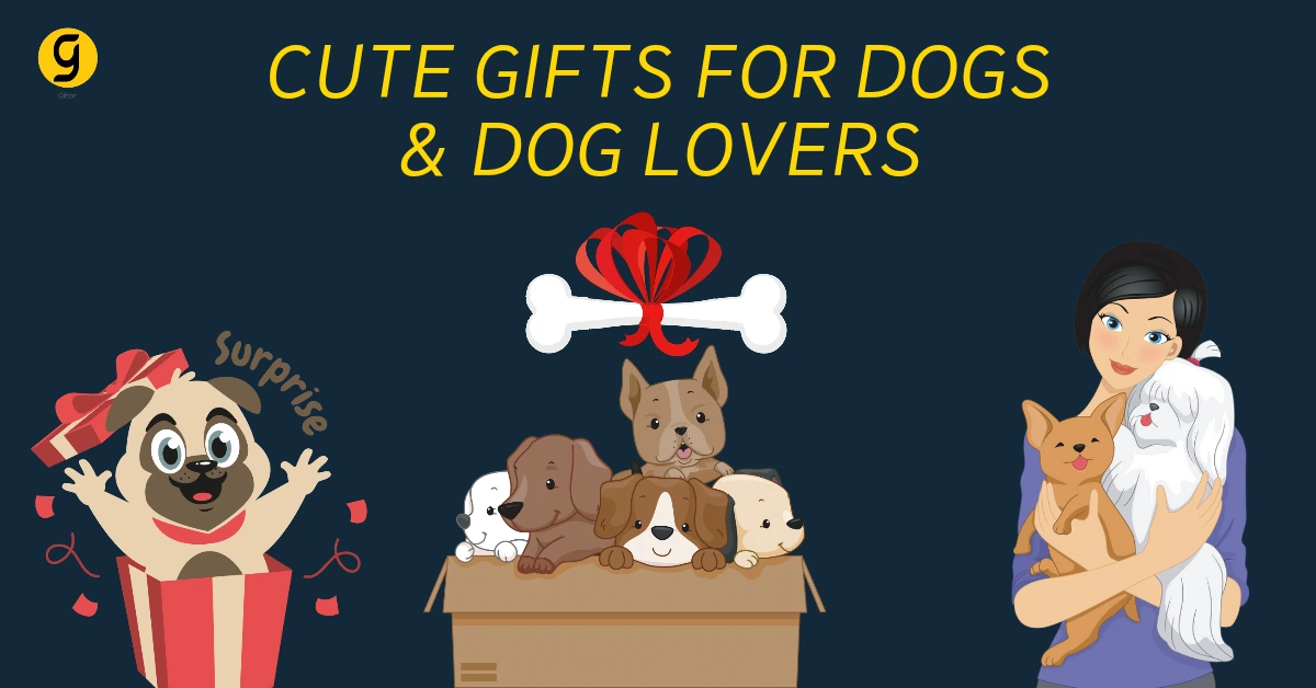 37 Cute Gifts for Dogs & Dog Lovers - Giftor