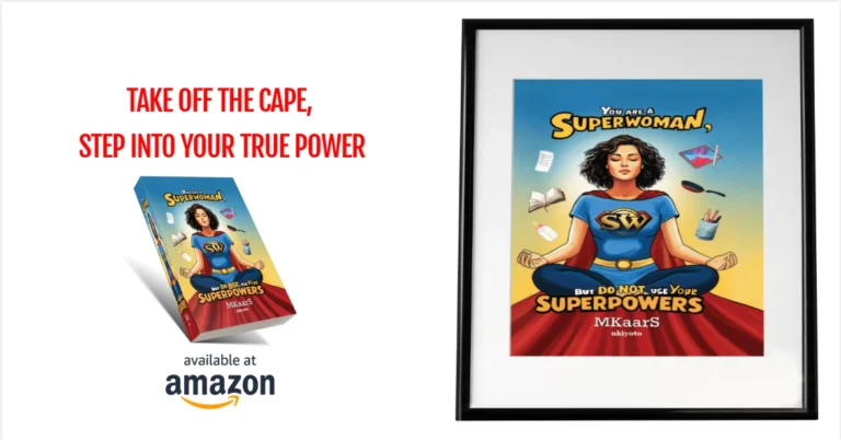 You are a Superwoman, but do not use your Superpowers