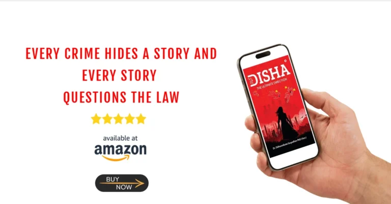 Disha: A Story That Dares to Question Silence Disha: The Ultimate Direction by Dr. Ddharaniikota Ssuyodhan