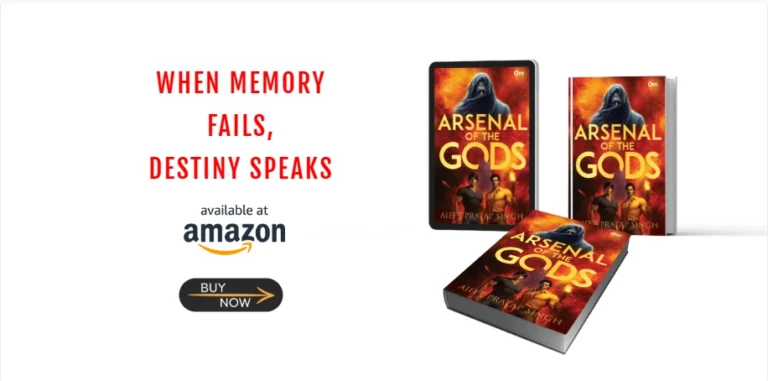 Arsenal of The Gods by Ajeet Pratap Singh