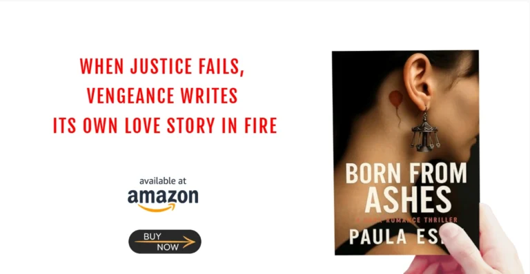 Born From Ashes — A Dark Romance That Redefines Love and Redemption Born From Ashes: A dark romantic thriller by Paula Esby