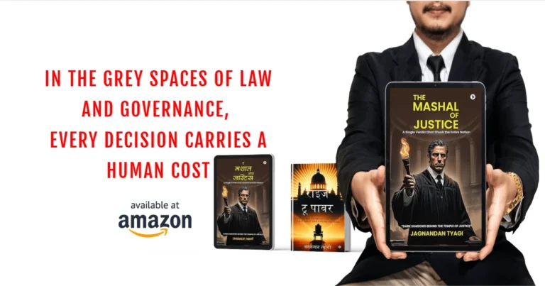 The Mashal of Justice: A Single Verdict that Shook the Entire Nation by Jagnandan Tyagi