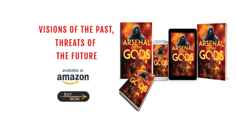 Arsenal of The Gods by Ajeet Pratap Singh