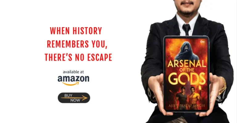 Arsenal of The Gods by Ajeet Pratap Singh