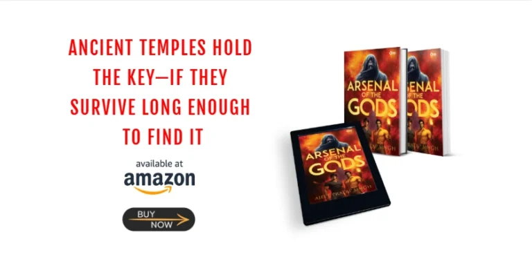 Arsenal of the Gods Review: Where Mythology Becomes a Modern Warning Arsenal of The Gods by Ajeet Pratap Singh