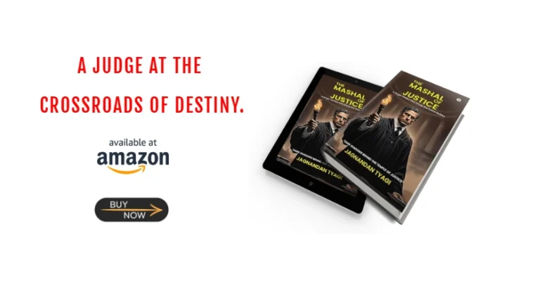 The Mashal of Justice: A Single Verdict that Shook the Entire Nation by Jagnandan Tyagi