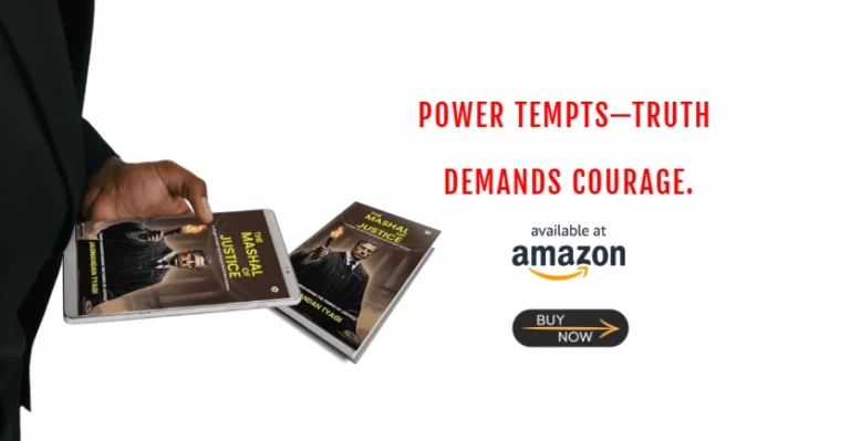 The Mashal of Justice: A Single Verdict that Shook the Entire Nation by Jagnandan Tyagi