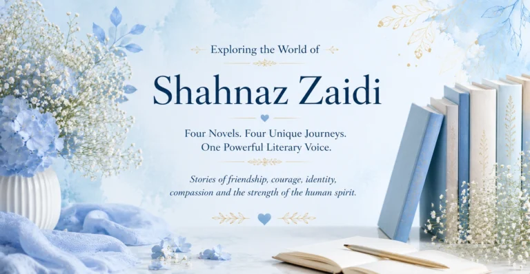 From Birds of Paradise to Baby’s Breath: Four Remarkable Novels That Celebrate Courage, Hope & Humanity Shahnaz Zaidi Author