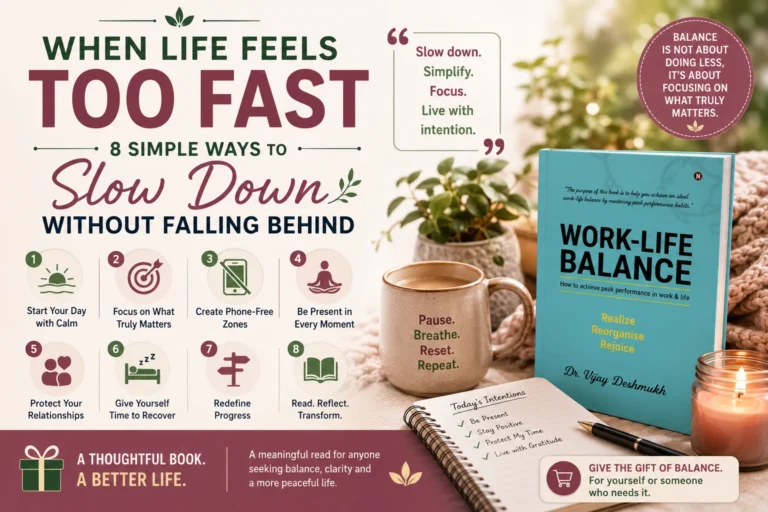 When Life Feels Too Fast: 8 Simple Ways to Slow Down Without Falling Behind