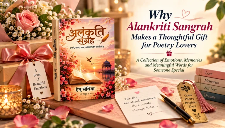 Why Alankriti Sangrah Makes a Thoughtful Gift for Poetry Lovers